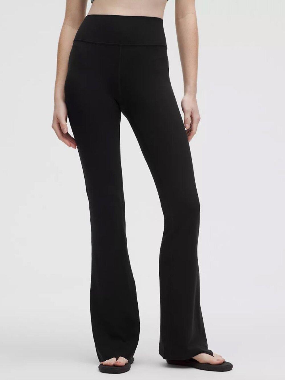 NWT Groove Nulu High-Rise Flared Pant Regular